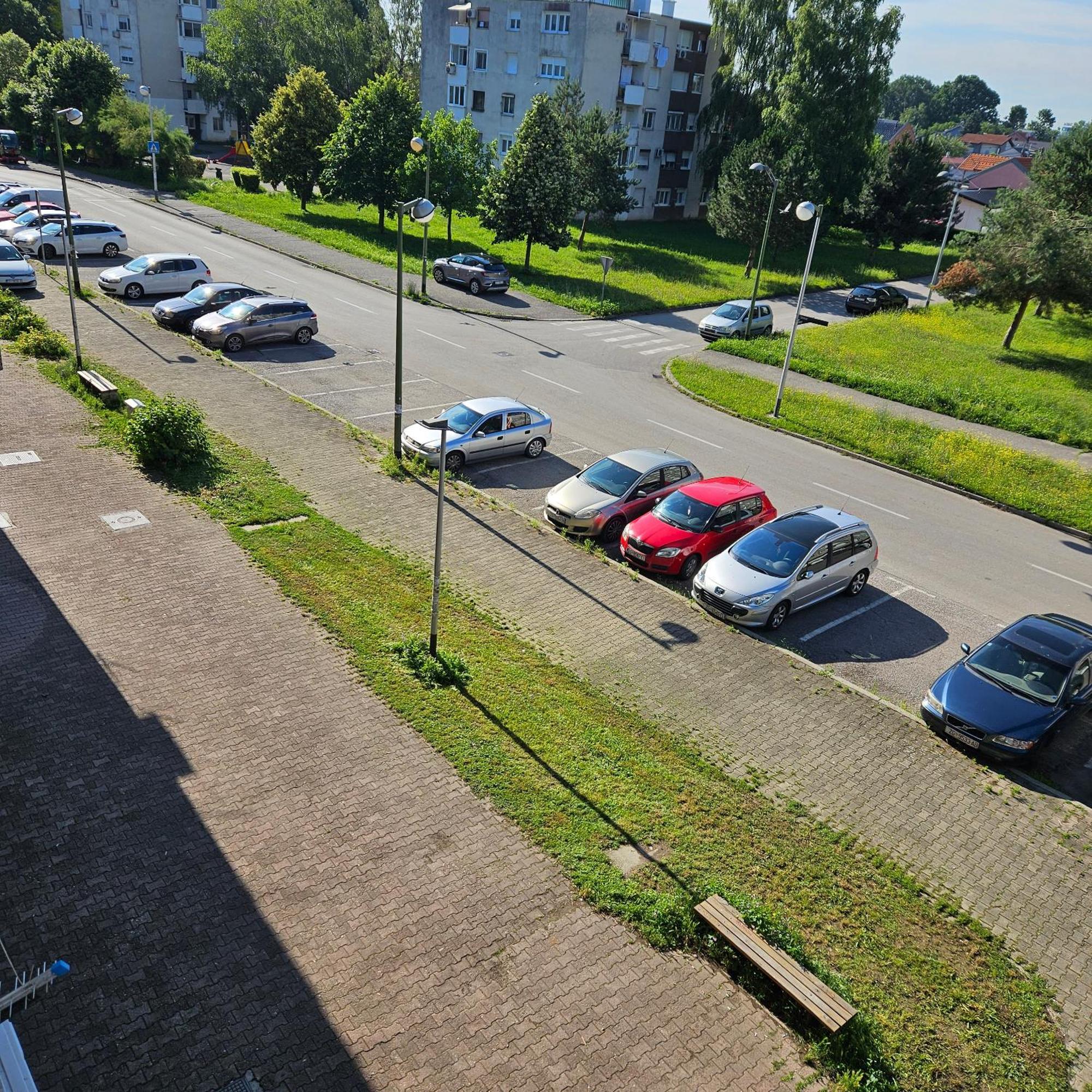 Apartman Dory Zagreb Exteriör bild